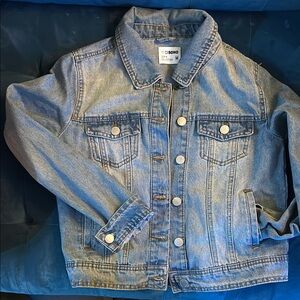 Kids Denim Jacket - Light Blue
